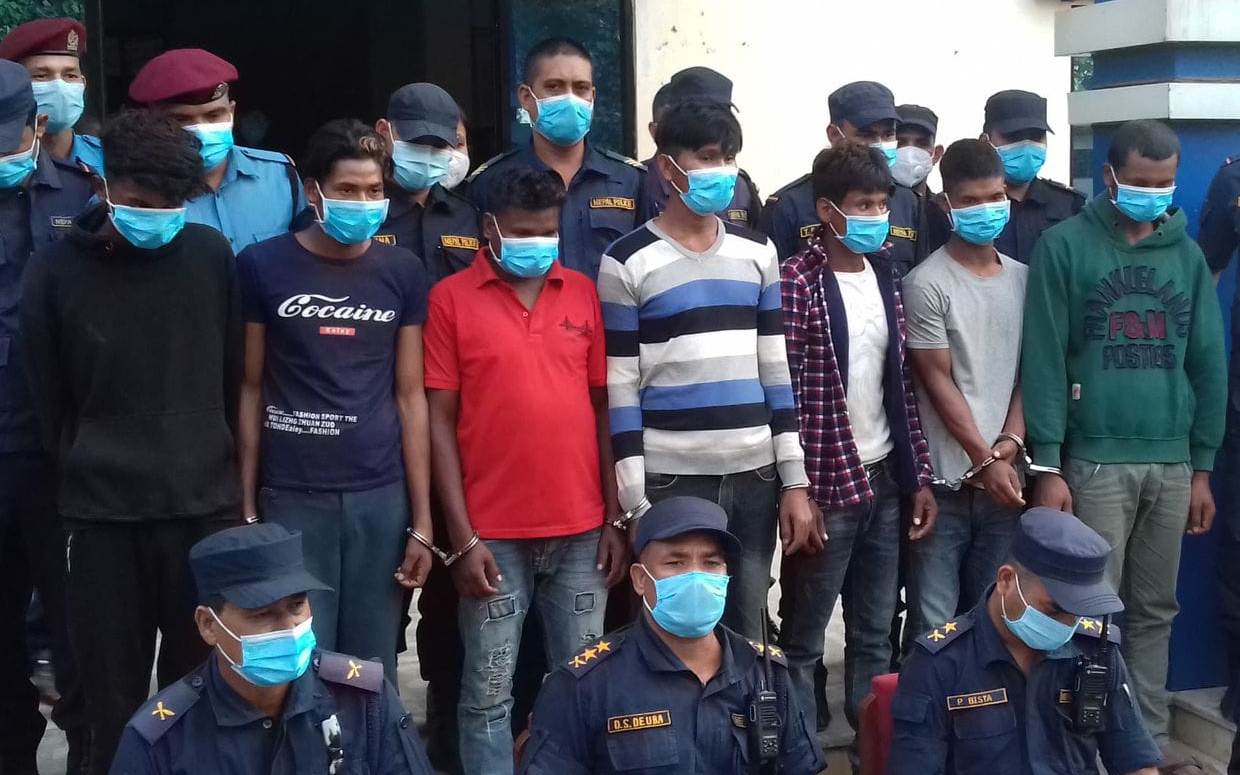 असई र जवानको हत्या गर्ने सात जनालाई प्रहरीले सार्वजनिक गर्यो