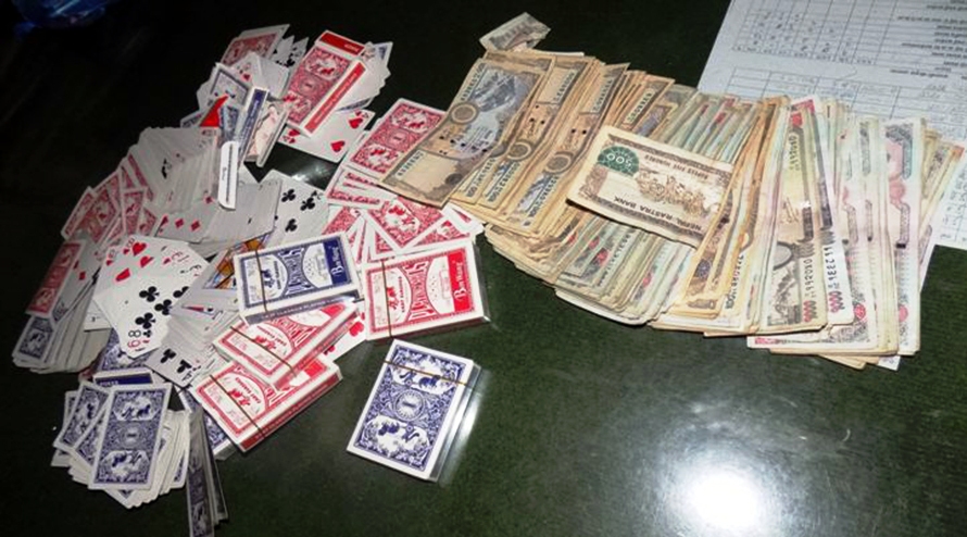 जुवा खालबाट दुई वडाध्यक्ष पक्राउ