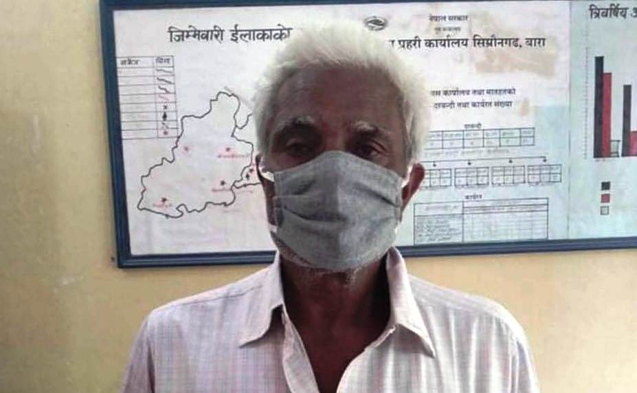 प्रदेश २ : हत्या गरेर फरार कुशवाहा ३३ वर्षपछि पक्राउ