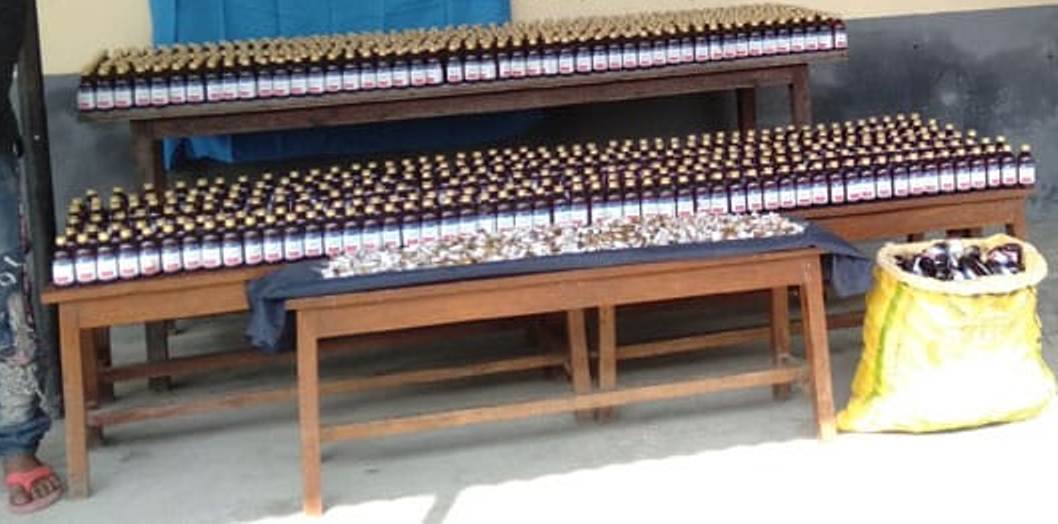 पर्सामा ट्रकबाट बरामद भयो ठूलो परिमाणमा लागुऔषध, ३ जना पक्राउ