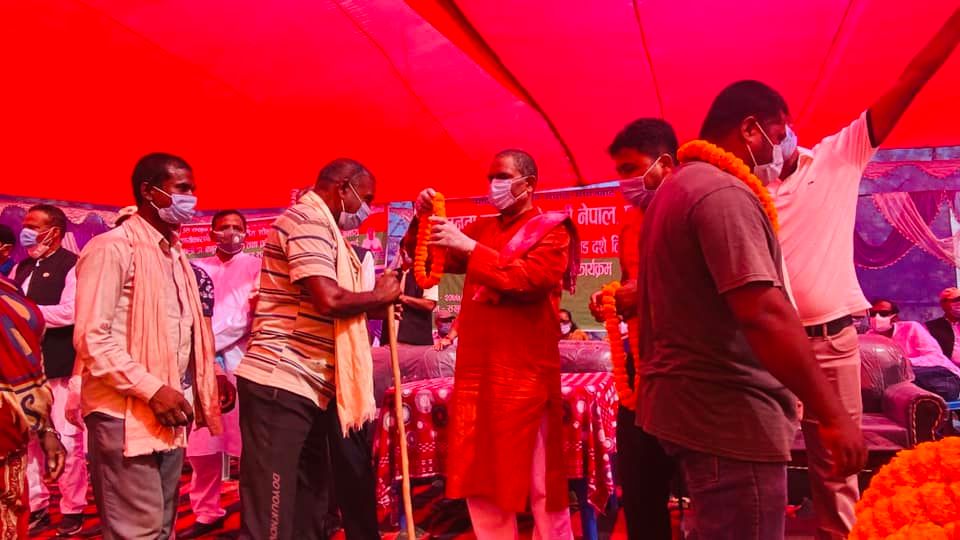 जनता समाजवादी पार्टीमा ७१६ जना नेता कार्यकर्ता प्रवेश