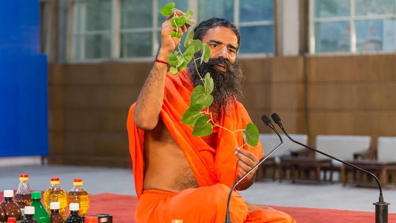 कोरोना भाइरससँग लड्न ‘गुर्जो’को रस रामवाण : योगगुरु रामदेव