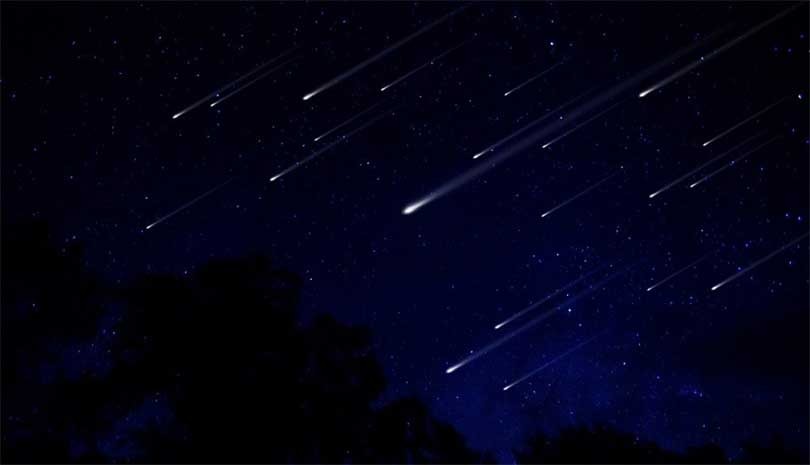 आज राति उल्का वर्षा हुने, हेर्नका लागि मध्यरातपछिको समय उत्तम !