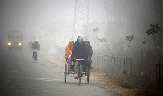 जनकपुरसहित देशभर चिसो बढ्यो, केहि स्थानमा हल्का वर्षाको सम्भावना