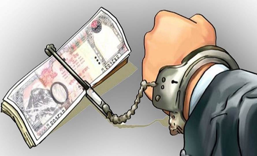 विजुलीको पोल सार्न १ लाख ४० हजार घुस लिने सुपरभाइजर पक्राउ