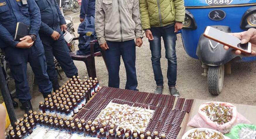 जनकपुरः लागुऔषधमा ४ महिनामै ४० यूवामाथि मुद्दा