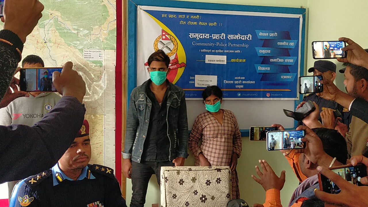धनुषा : १३ वर्षकी बालिकालाई बलात्कार गर्ने र गर्न लगाउने पक्राउ