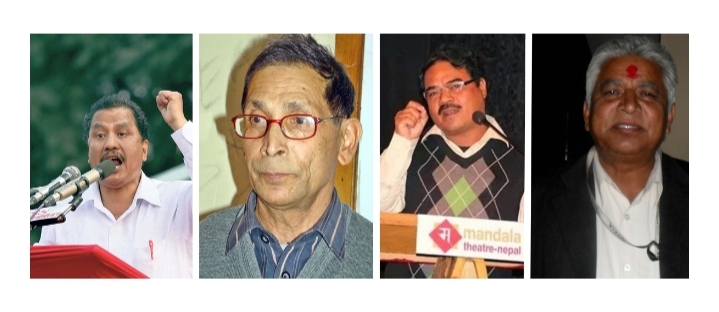 ओलीविरुद्ध संघर्ष गर्न विप्लव, वैद्य, कट्टेल र आहुतिले बनाए संयुक्त मोर्चा
