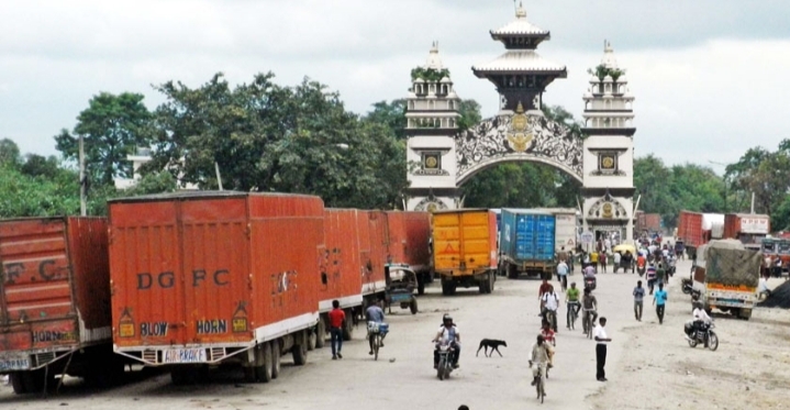 वीरगञ्ज नाकाबाट ७ महीनामा ३ खर्बको वैदेशिक व्यापार