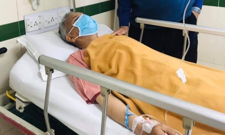 डा. भट्टराई अस्पताल भर्ना