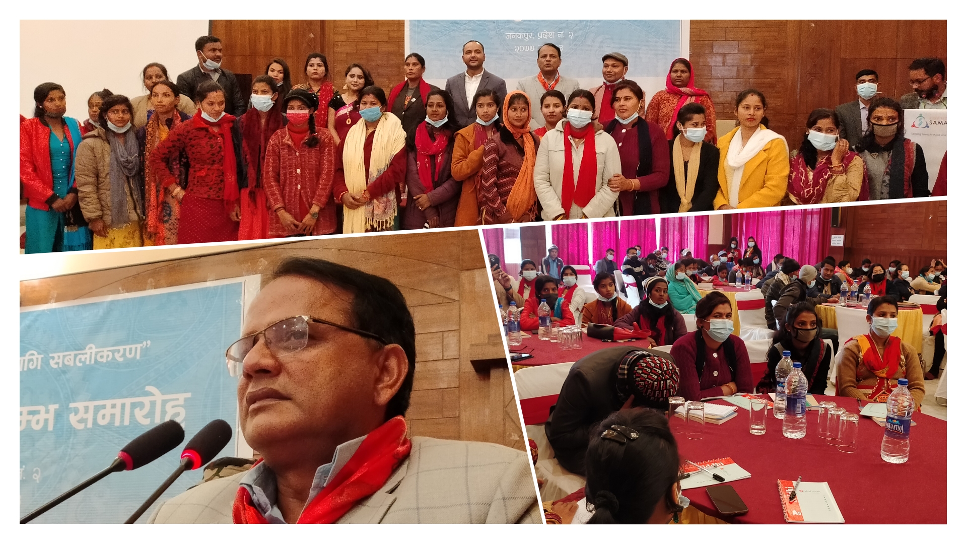 दलितमाथिको विभेद अन्त्य नभए समृद्धि असम्भव : मुख्यमन्त्री राउत
