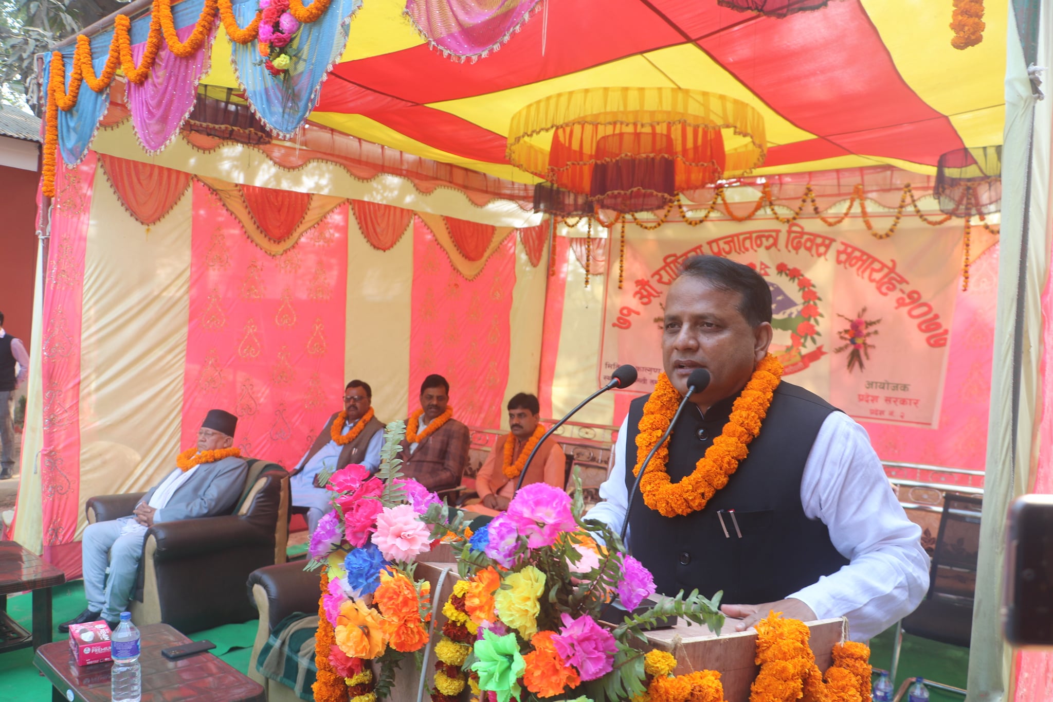 संविधानको त्रुटी सच्याएर सबै नागरिकलाई समान अधिकार दिनुपर्छ : मुख्यमन्त्री राउत