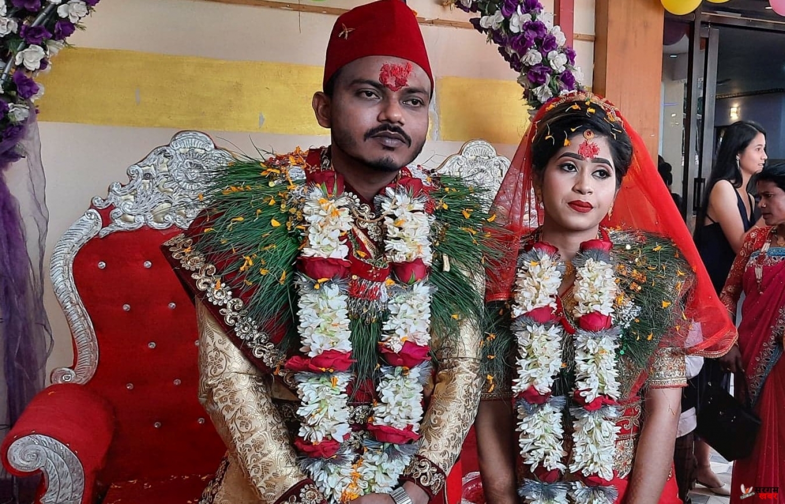 लहानका पिन्टु राउत : दाइजो नलिई विवाह गरेपछि चर्चामा