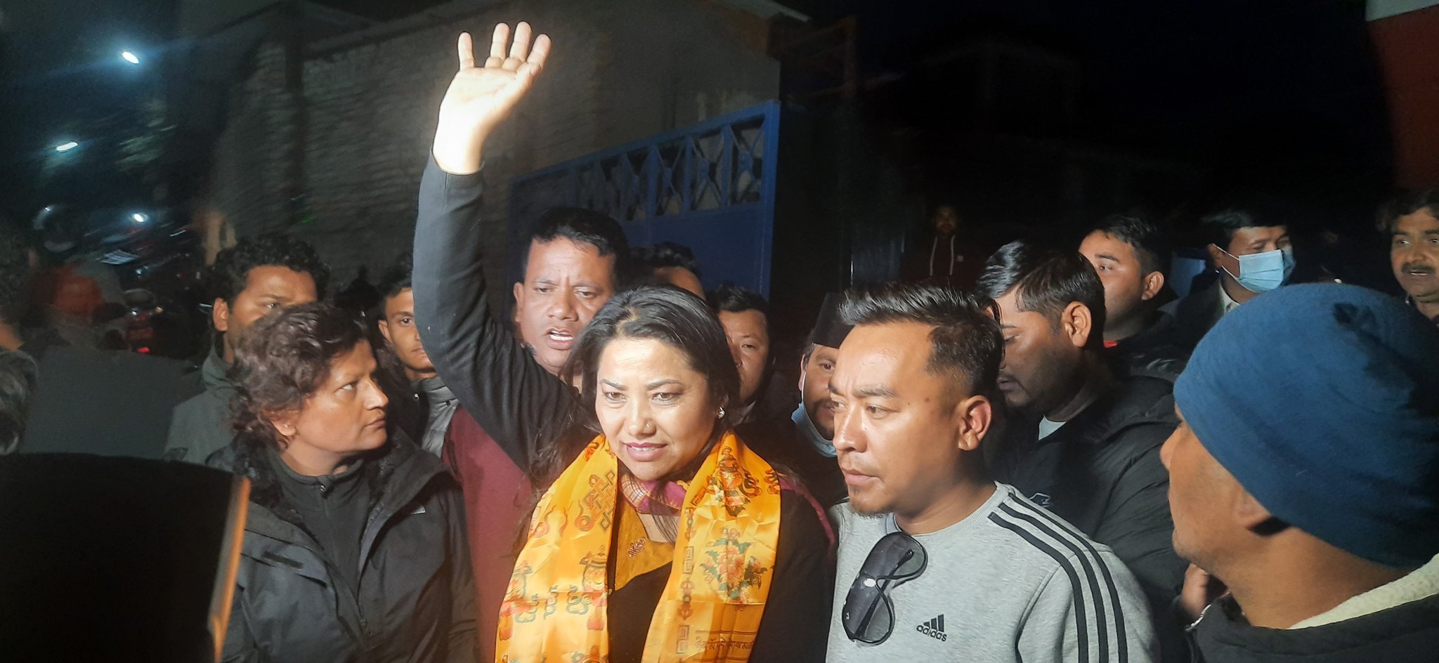 व्यापक दबाबपछि रामकुमारी झाँक्री रिहा