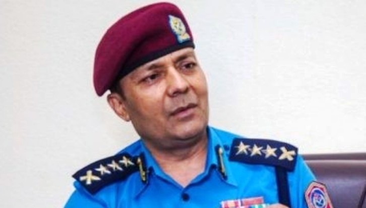 प्रहरी महानिरीक्षक थापाले भने– बर्दीमा दम्भ देखिनु हुन्न