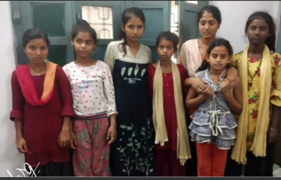 बेपत्ता महोत्तरीकी ७ बालिका-किशोरी सितामढीमा फेला परिन्, आजै घर फर्काइने