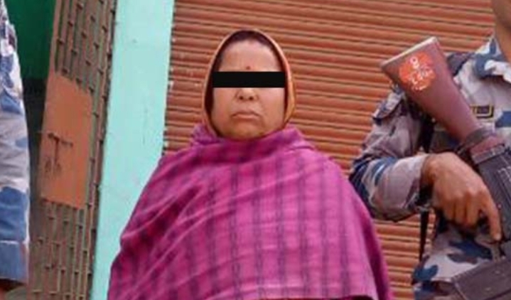 स्रोत नखुलेको ३ लाख रुपैयाँसहित सप्तरीमा महिला पक्राउ