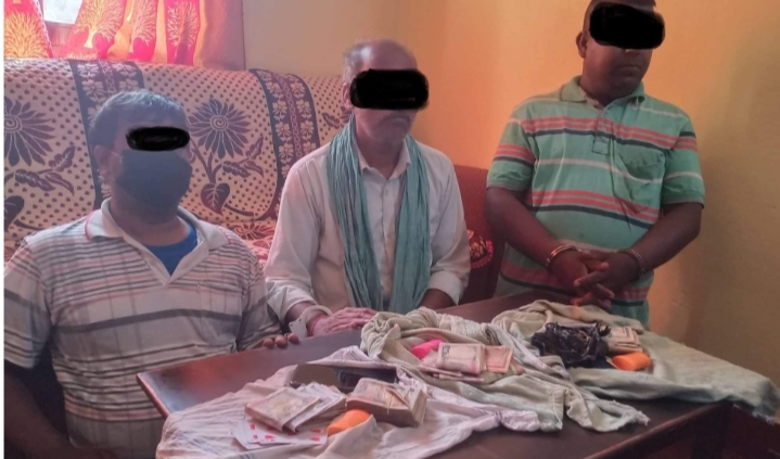 पर्सामा ३ जुवाडे पक्राउ, १ लाख ७६ हजार बरामद