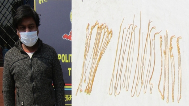 २२ तोला सुनसहित भारतीय नागरिक पक्राउ