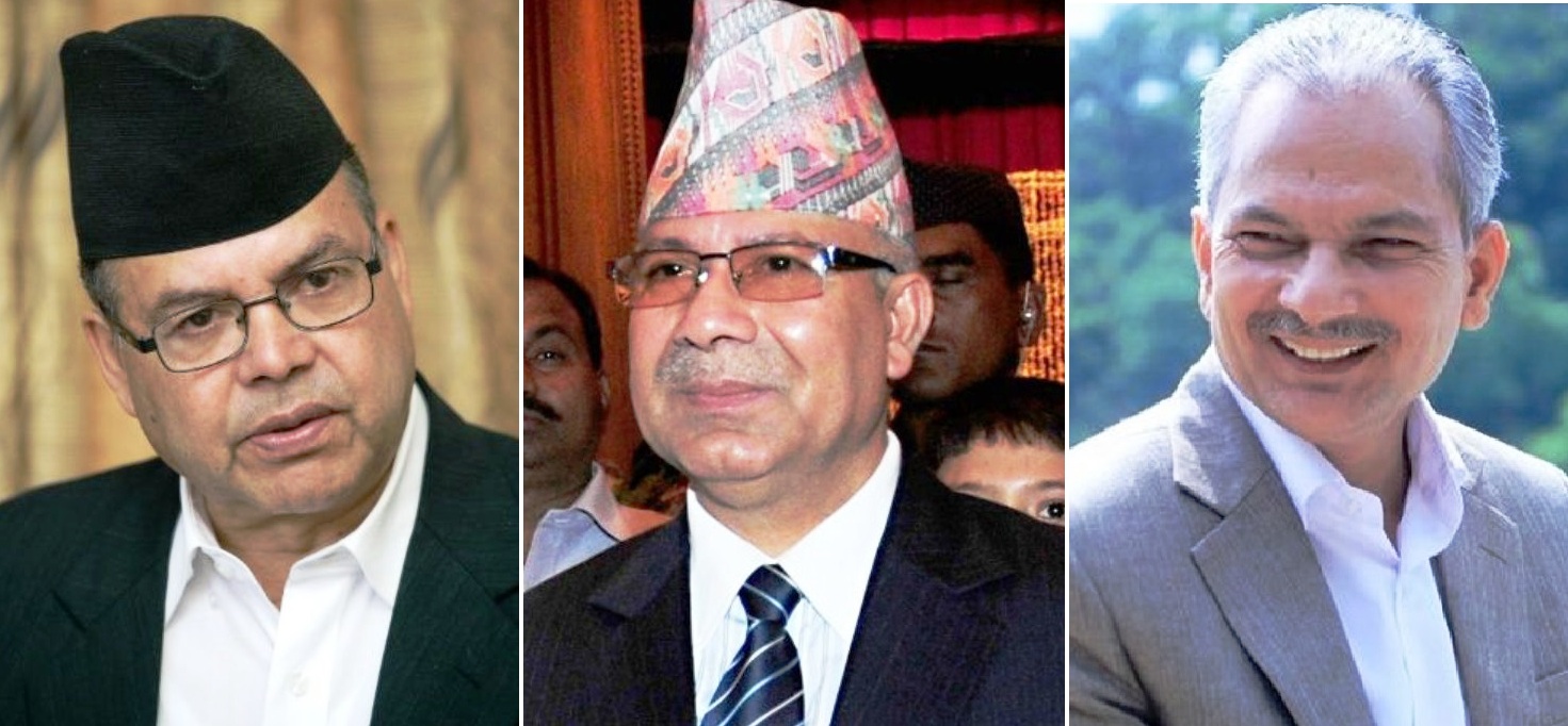 राष्ट्रपतिले बोलाएको सर्वदलीय बैठकमा नेपाल, खनाल र भट्टराई नजाने