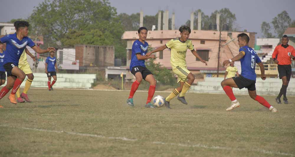 एन्फा प्रेसिडेन्ट लिग फुटबल : प्रदेश २ को पहिलो जित