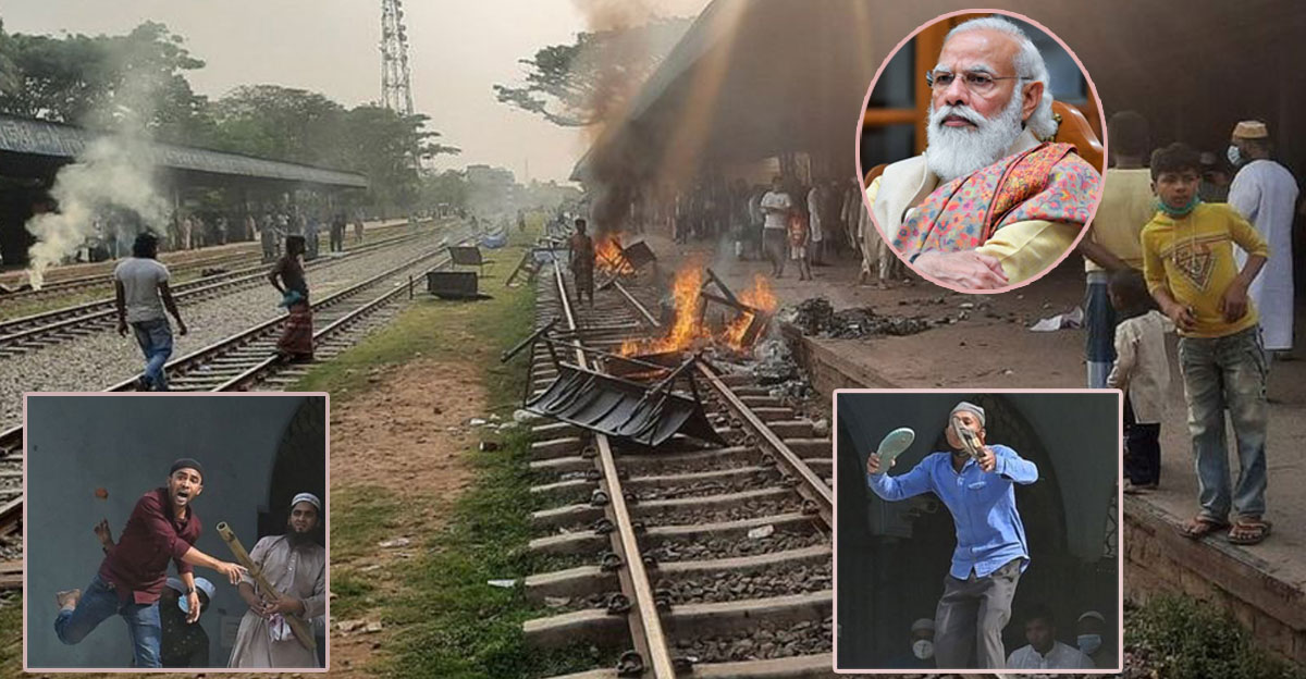 मोदीको भ्रमणको विरोधमा उग्र प्रदर्शन, ५ जना मारिए