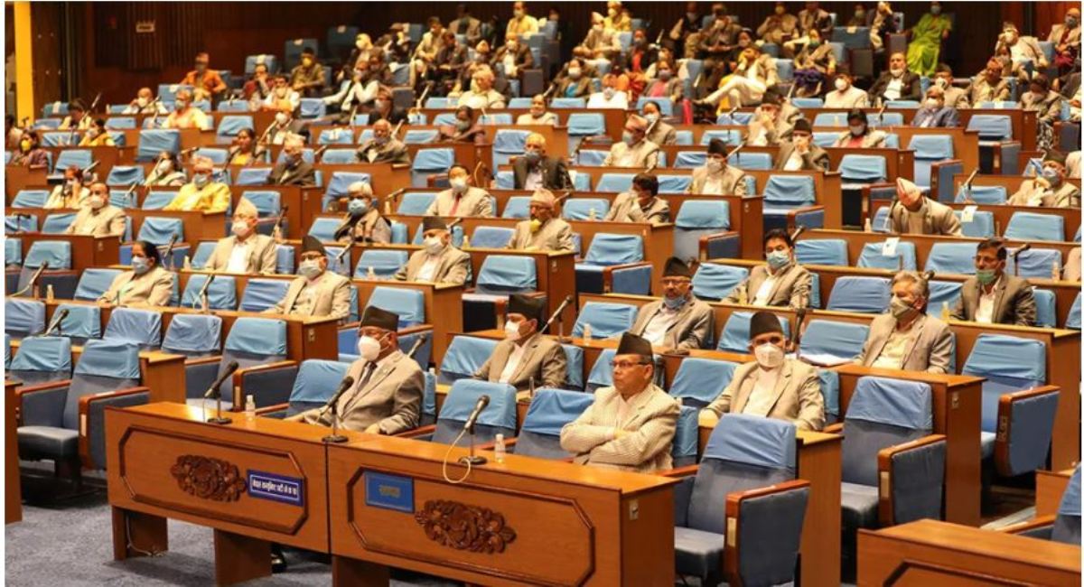 प्रतिनिधि सभा बैठक चैत ३ गतेसम्मका लागि स्थगित