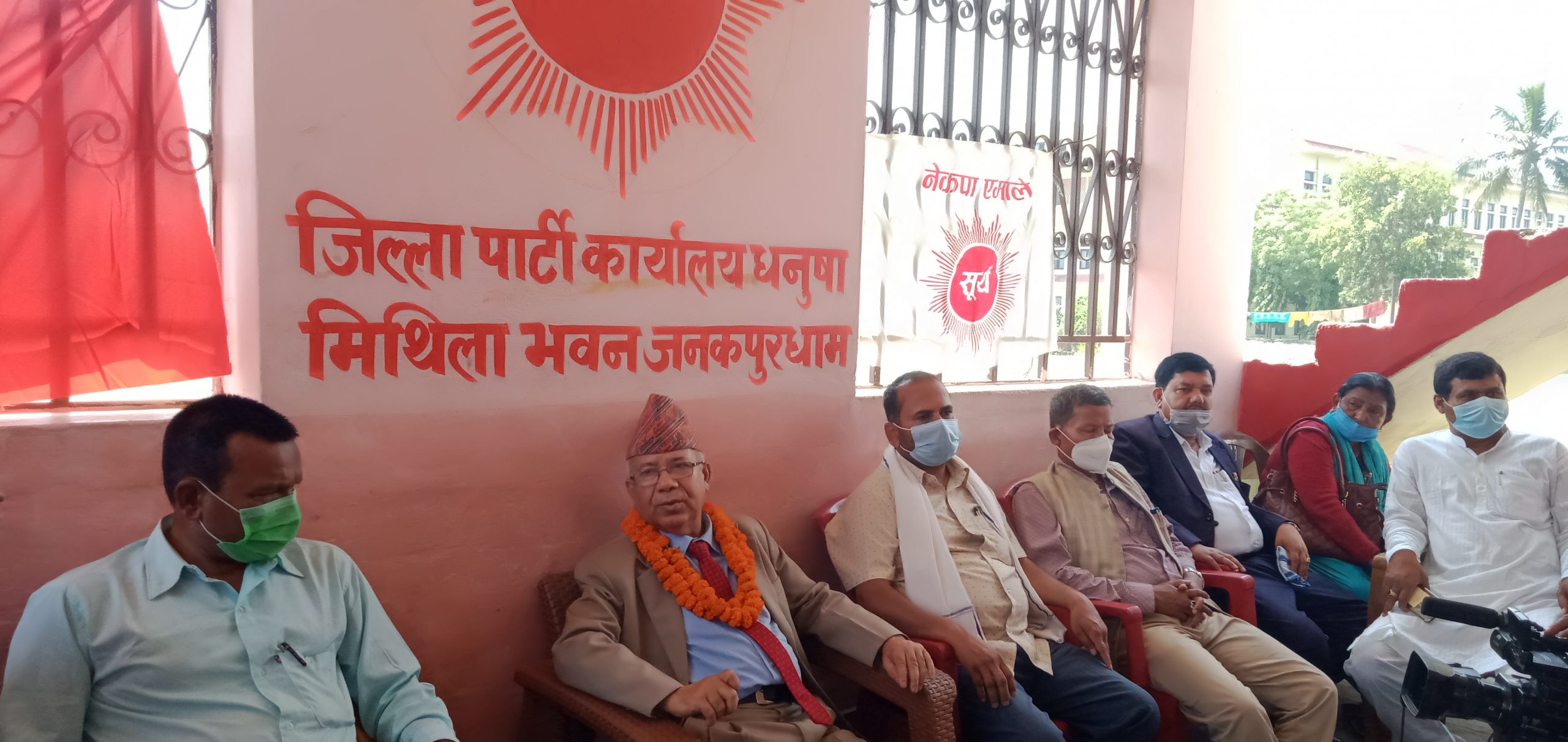 प्रदेश २ को नाम ‘मधेस प्रदेश’ राख्न सकिदैन : माधव नेपाल