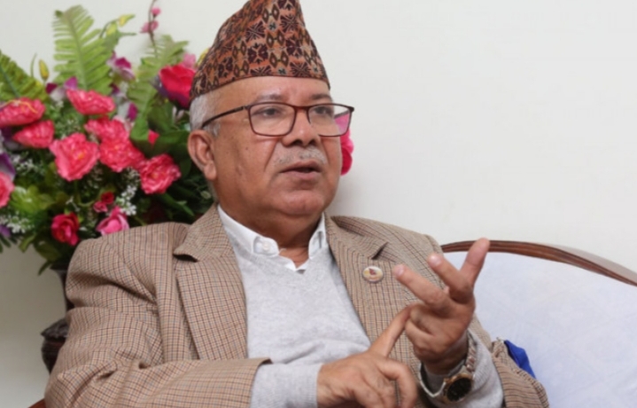 माधवकुमार नेपाल एक महिनाभित्रै नयाँ पार्टी खोल्ने !