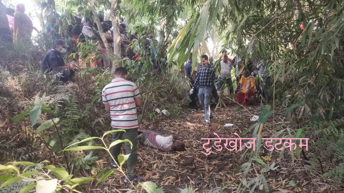 धनुषामा फेरी एक पुरुषको हत्या