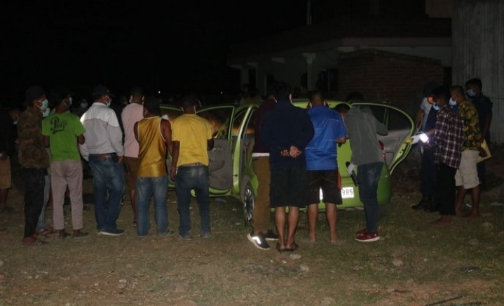 कारमा भेटिएका मृत तीनै वालकको पहिचान खुल्यो, गाडी मालिक र चालक पक्राउ