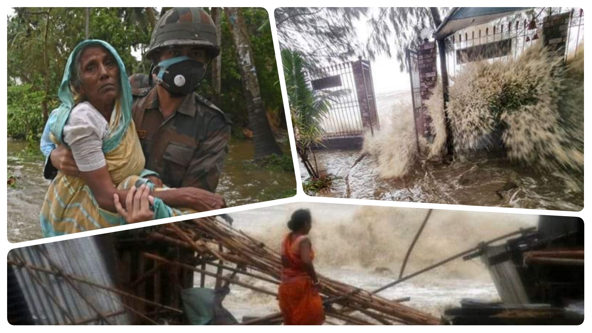 पश्चिम बंगाल र उडिसामा शक्तिशाली आँधी, संकटमा करोडौं जनता