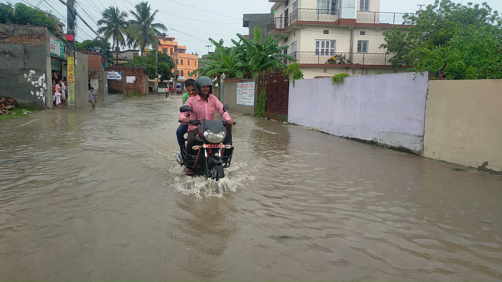 बुधबारदेखि मुसलाधारे वर्षाको सम्भावना