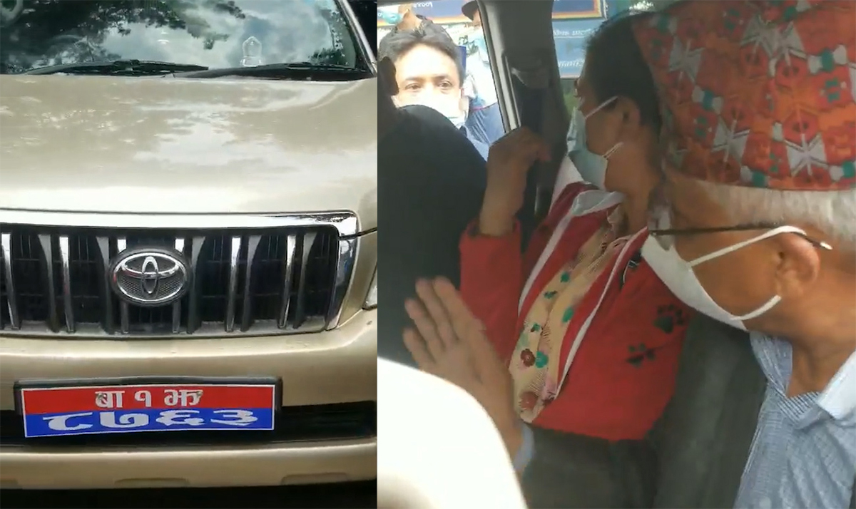 छुवाछुत आरोपमा थुनाबाट छुटेकी प्रधानलाई शिक्षामन्त्रीले आफ्नै गाडीमा चढाएपछि…