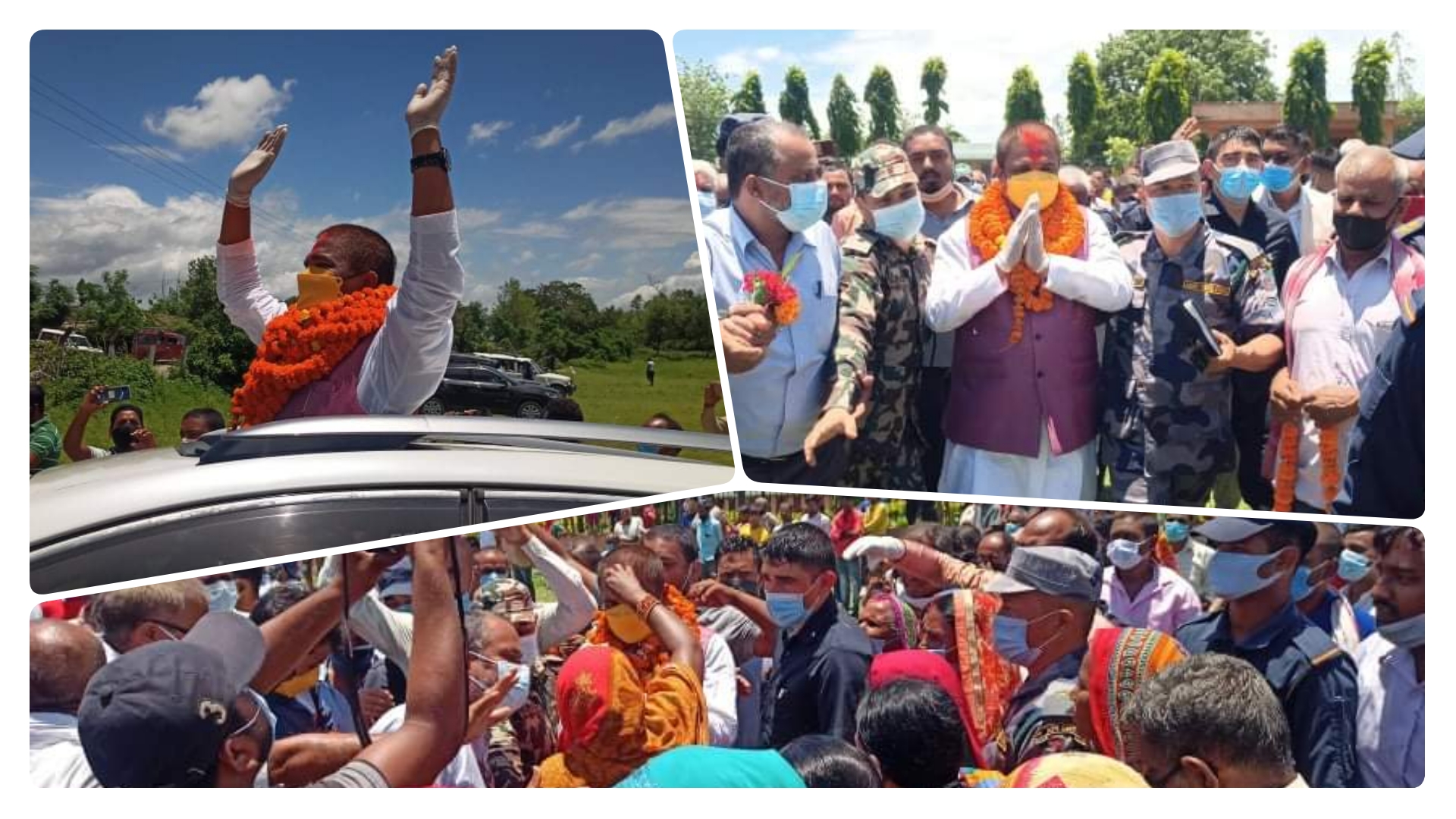 उद्योगमन्त्री यादव गृहजिल्ला सिरहा आएपछि….