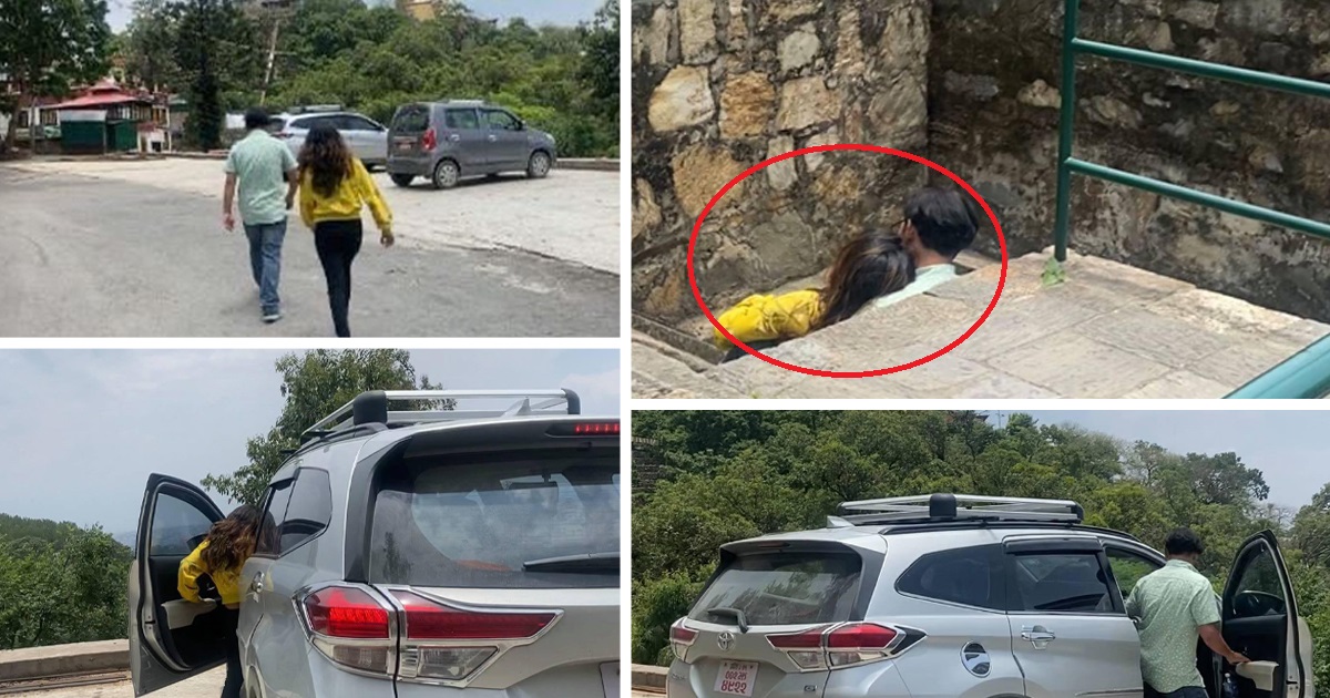 सरकारी गाडीमा उपसचिव ‘डेटिङ’ गएपछि…