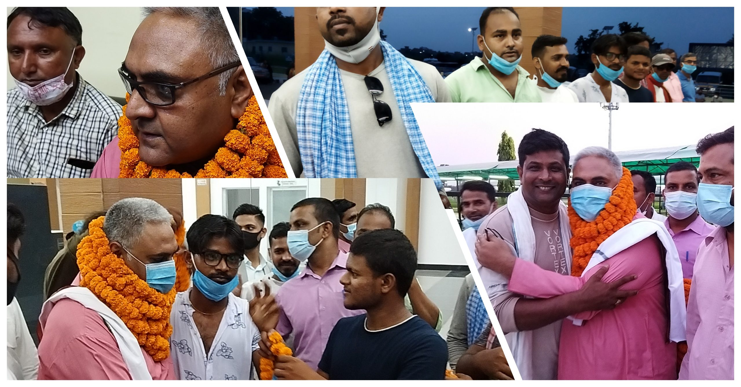 जनकपुरमा निवर्तमान मन्त्री अरगरियालाई भव्य स्वागत