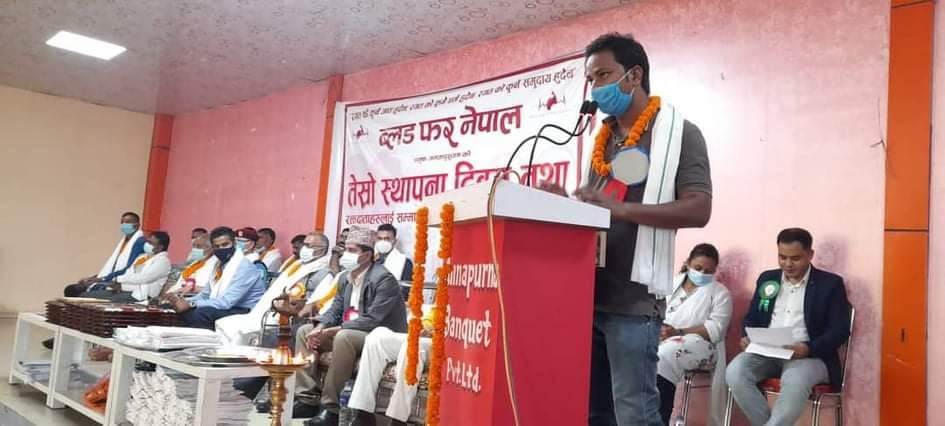ब्लड फर नेपालले मनाए तेस्रो वार्षिकोत्सब