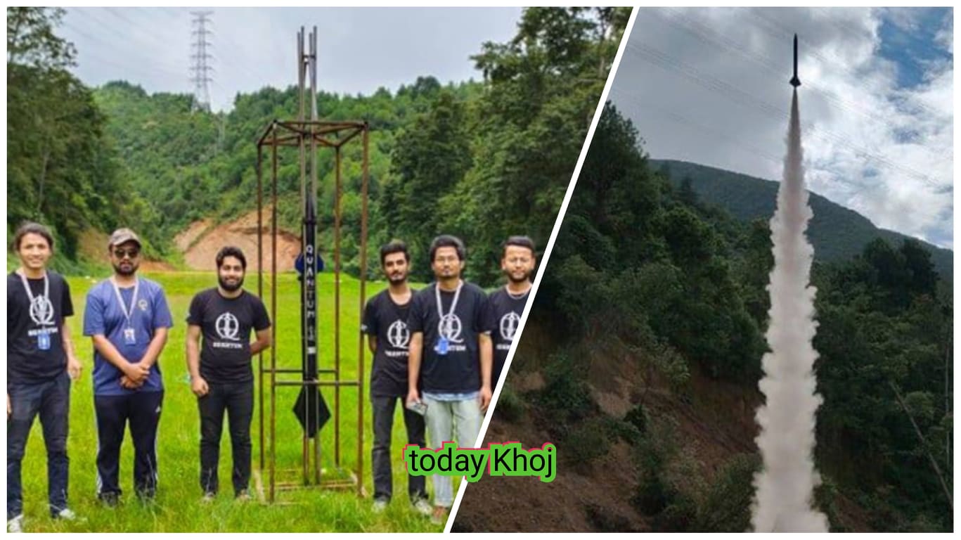 नेपाली विद्यार्थीले बनाए ध्वनीभन्दा तेज गतिको रकेट, परीक्षण पनि सफल