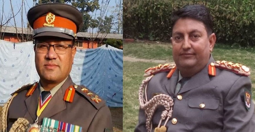 सशस्त्रको डीआईजीमा बढुवाका लागि दुई एसएसपीको नाम सिफारिस