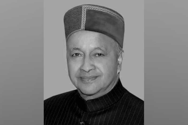 छ पटक मुख्यमन्त्री बनेका सिंहको निधन