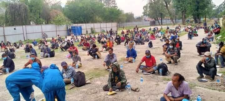 गरिब दु:खी मजदुरलाई १८ महिनादेखि निशुल्क खाना