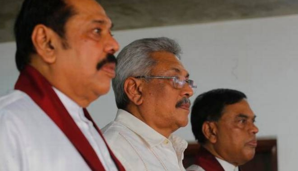 श्रीलंकामा राजापाक्षे : भाइ राष्ट्रपति, दाइ प्रधानमन्त्री, काका-भतिजा मन्त्री