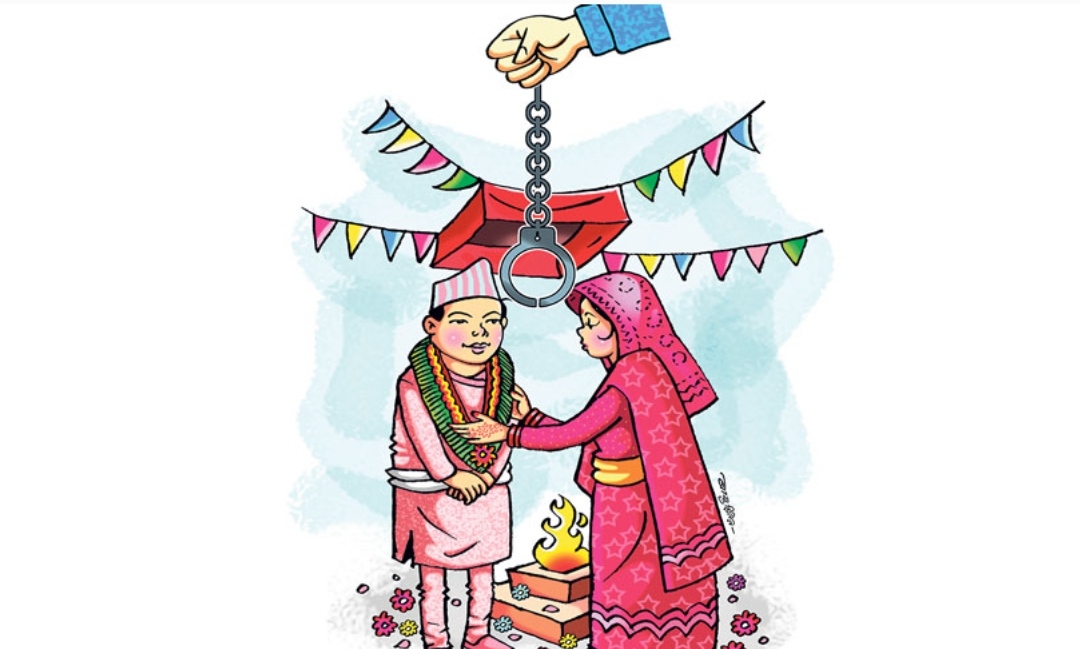 प्रदेश २ : बालविवाह गरेका दुलहा सहित ३ जना पक्राउ