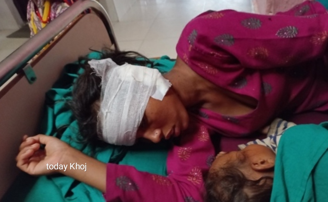 परपुरुषसँग हाँसेको भन्दै श्रीमतीको कान काट्ने यूवक पक्राउ