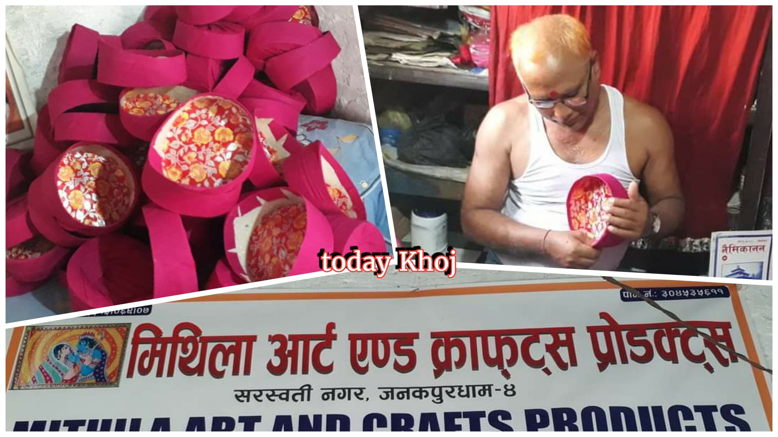 जनकपुरका विजय : जो वर्षेनी १० हजार बढी पाग बेच्छन्