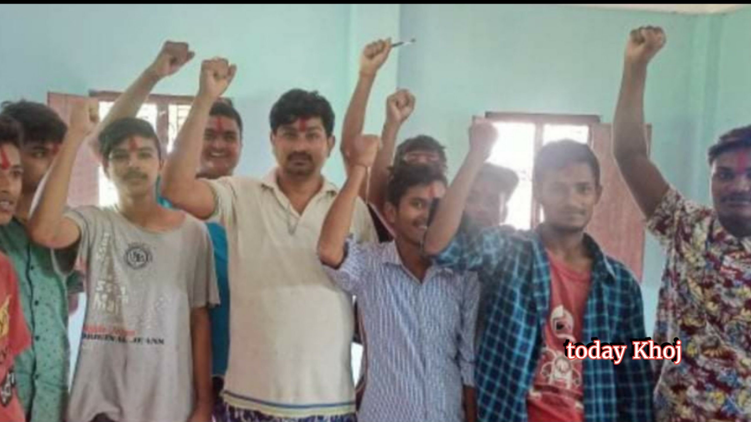 दलित युथ फोर्स गठन, कमाण्डर बने पासवान