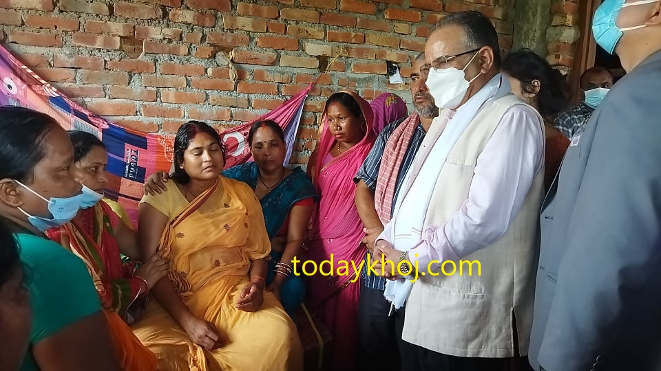 यादवलाई श्रद्धाजली दिन प्रचण्ड जनकपुरमा