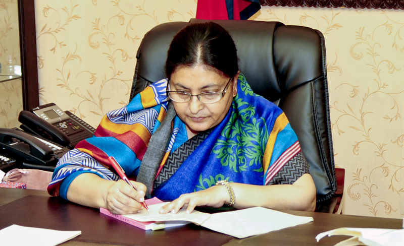 नागरिकता विधेयक प्रमाणीकरण नगर्ने राष्ट्रपतिको कदमविरुद्ध सर्वोच्चमा रिट दर्ता