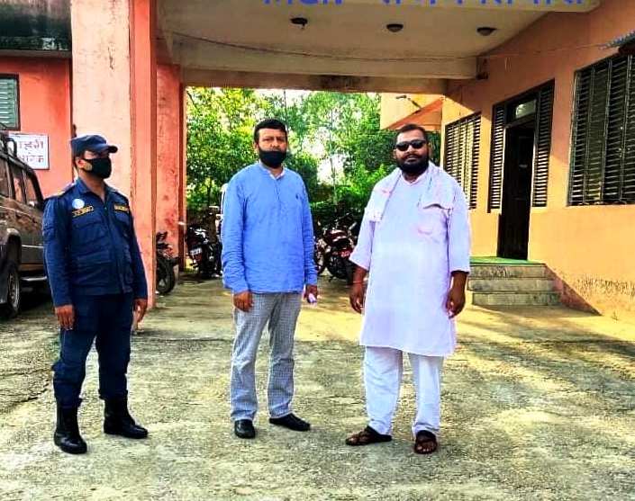 प्रदेश २ : आन्दोलनमा गाडी जलाउने जसपाका दुई नेता जेल चलान